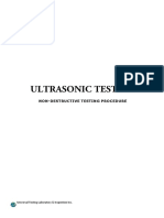 Ultrasonic Testing Procedure1