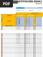 1 REGISTRO - NIVELES - DE - LOGRO - 2019 Segundo Trimestre