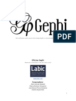 Apostila Gephi Um Software Open Source D PDF