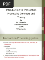 Transaction Processing-1