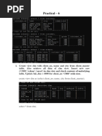 Practical - 6 PDF