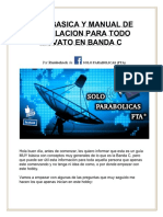 Manual de Instalación de Antenas para Banda C