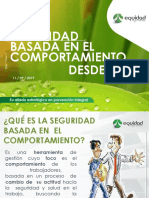 Seguridad Basada en El Comportamiento 11 09 Memoria PDF