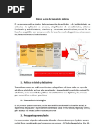 Pilares y Ejes de La Gestión Pública