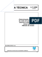 Norma Técnica L11 032