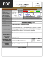Flash Report Accidente Clase C