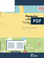 Livro - Pesquisa e Pratica Pedagogica