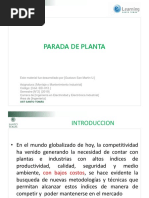 Parada de Planta