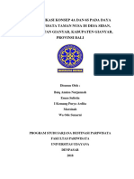 Identifikasi Konsep 6S Dan 4A Dalam Daya Tarik Wisata Taman Nusa Di Desa Sidan, Kecamatan Gianyar, Kabupaten Gianyar, Provinsi Bali