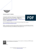 A Systematic Approach To Planning For A Designed Industrial Experiment - Coleman and Montgomery (1993)