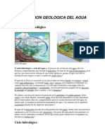 Accion Geologica Del Agua