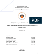 Administracion Financiera Backus