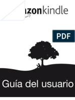 Kindle User's Guide Spanish