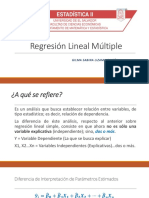 Regresión Lineal Multiple