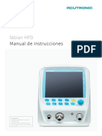 5205 - Ventilador Mecánico Neonatal - Hemisur - Manual de Usuario