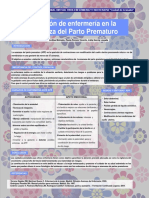 Atenció D'infermeria en L'amenaça de Part Prematur