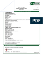 Standard Sds-Palmerol 1214-Lauryl-Myristyl Alcohol