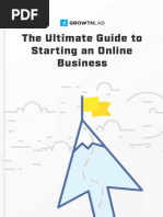 Growthlab Ultimate Guide To Starting An Online Business PDF