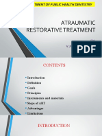 Atraumatic Restorative Treatment