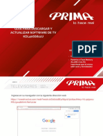 Software Prima 40 Pulgadas