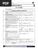 Alkane: Preparation of Alkanes (6-Methods)