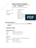 Dino Villanueva CV