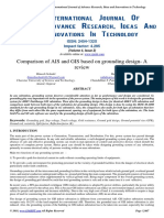 Comparison of AIS and GIS