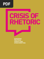 Crisis of Rhetoric Report