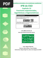 Teoria Funciones Exponenciales y Logaritmicas