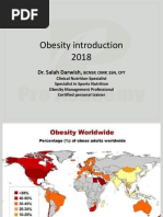 Obesity Introduction 2018: Dr. Salah Darwish