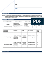 3resume For Job Application: Srilekha Voruganti