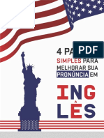 4 Passos Simples para Melhorar Sua Pronúncia em Inglês