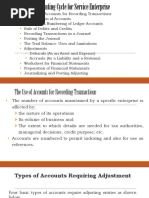 Chapter 3 - Accounting Cycle For Service Enterprise