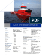 Product Sheet Damen Offshore Support Tug 4513-06-2015