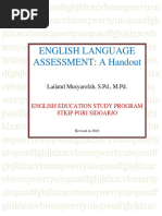 ELT Handout