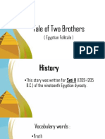 Tale of Two Brothers