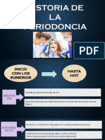 Historia de La Periodoncia