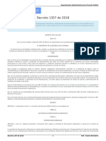 Decreto 1357 de 2018 (Crowdfunding)