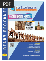 Modern Indian History Ready Recokner - La Excellence