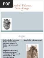 Alcohol, Tobacco, Other Drugs