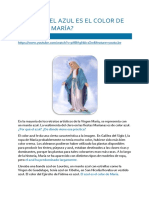 Por Qué El Azul Es El Color de La Virgen María + Tekton