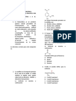 Examen Final Aldehidos y Cetonas