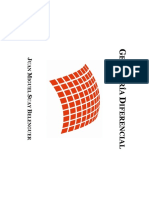 Geometria Diferencial PDF