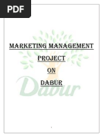 STP Analysis of Dabur