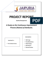 QM Starbucks Project Report Group-2