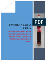 Empresa Coca Cola