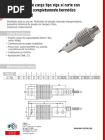 Celdas de Carga WLC SX PDF