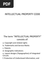 Intellectual Property Code