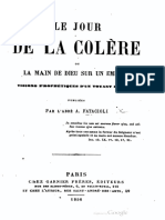 Le Jour de La Colère, Ou Le Main de Dieu Sur Un Empire, Visions Prophétiques D'un Voyage de Juda