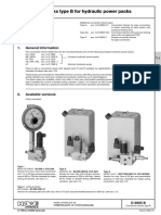 Hawe Connection Blocks Type B For Hydraulic Power Packs